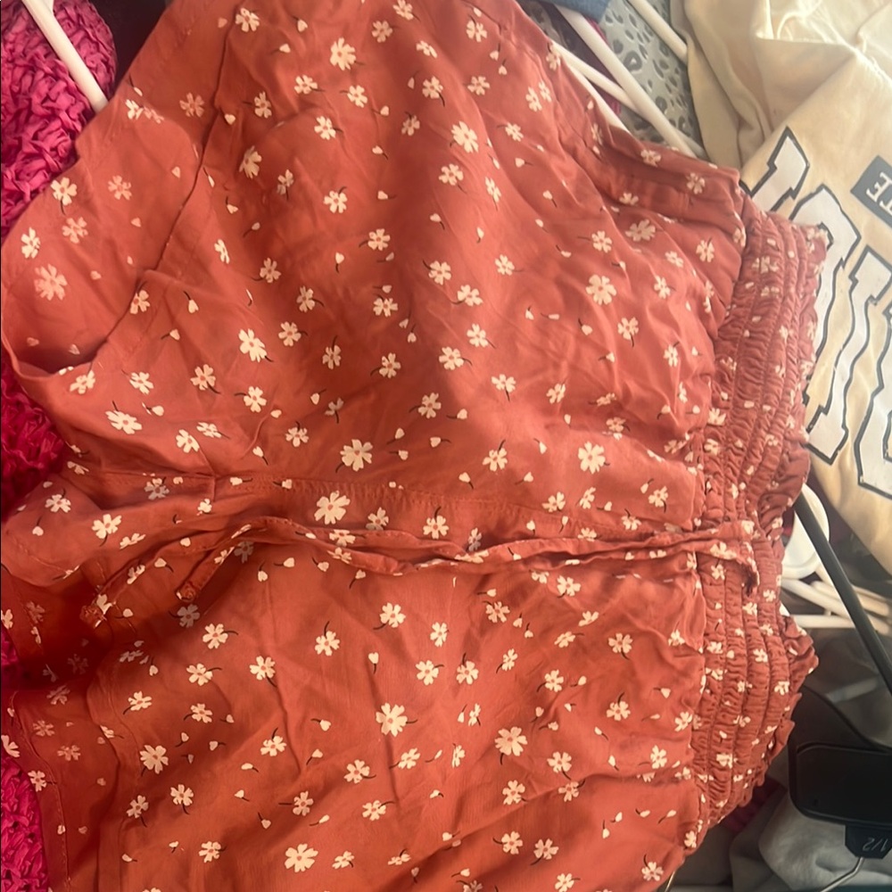 Floral Print Women's Shorts